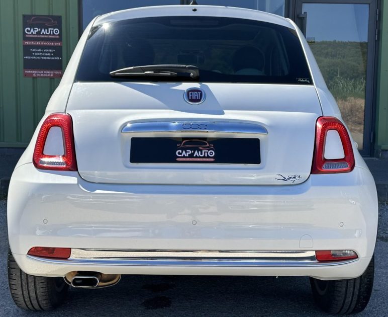 FIAT 500 2016