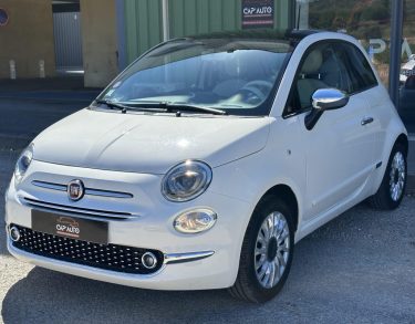FIAT 500 2016