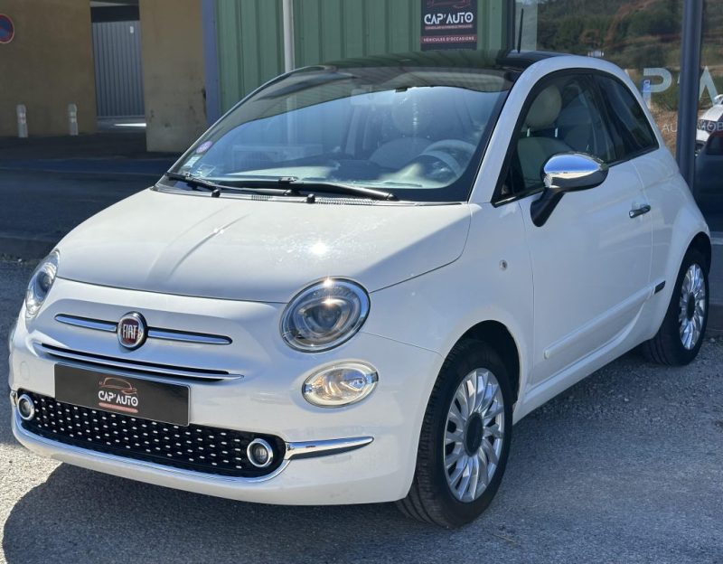 FIAT 500 2016