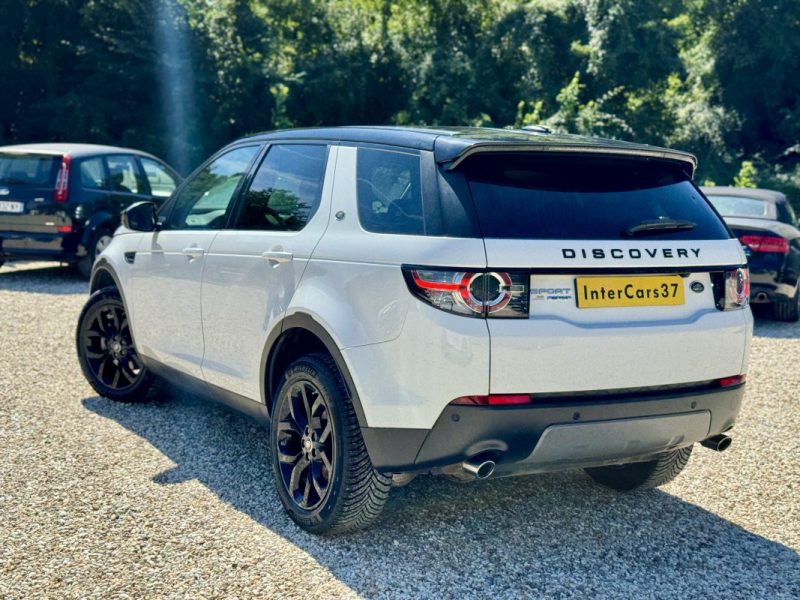 LAND ROVER DISCOVERY SPORT 2015