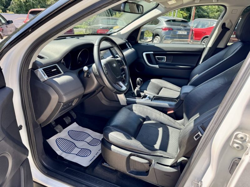 LAND ROVER DISCOVERY SPORT 2015