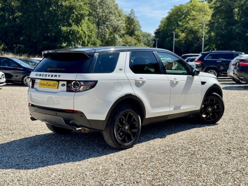 LAND ROVER DISCOVERY SPORT 2015