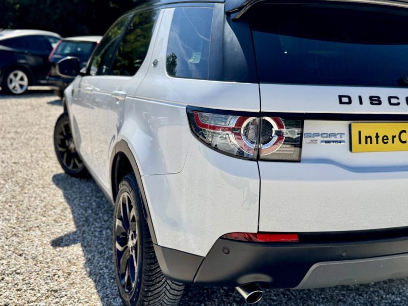 LAND ROVER DISCOVERY SPORT 2015