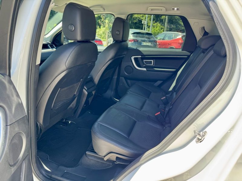 LAND ROVER DISCOVERY SPORT 2015