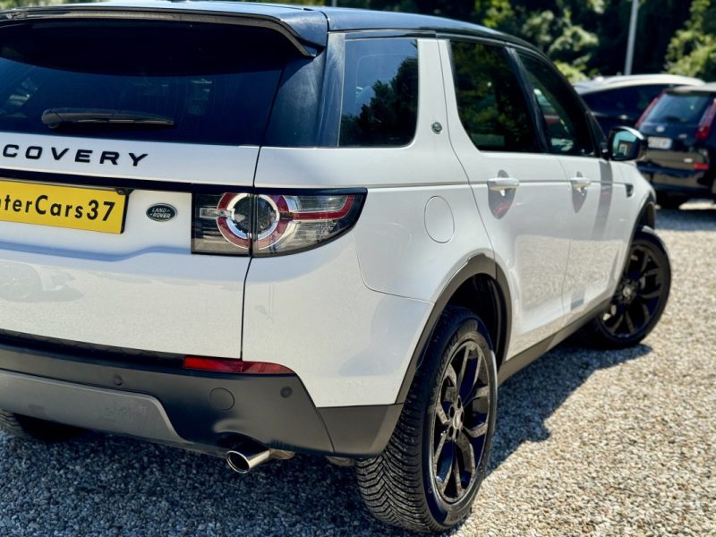 LAND ROVER DISCOVERY SPORT 2015