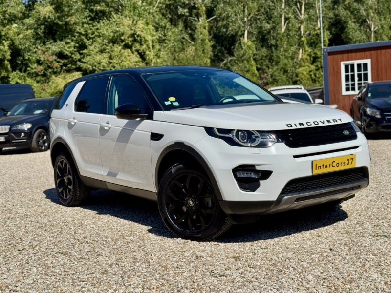 LAND ROVER DISCOVERY SPORT 2015