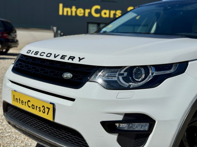 LAND ROVER DISCOVERY SPORT 2015