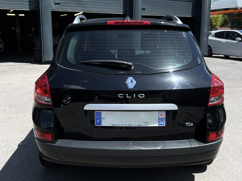 RENAULT CLIO 3 III PHASE 2 ESTATE / SW 1.2 TCE 100 Cv - GARANTIE 1 AN