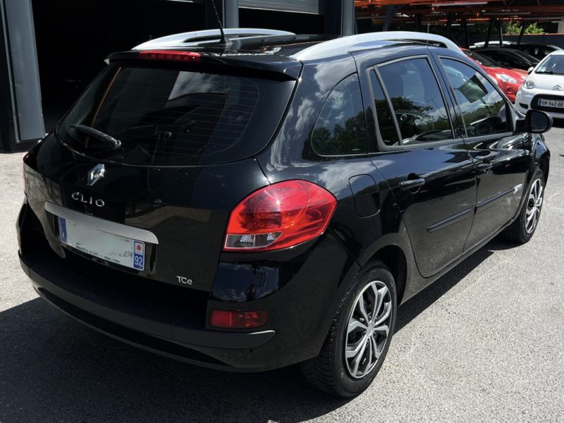 RENAULT CLIO 3 III PHASE 2 ESTATE / SW 1.2 TCE 100 Cv - GARANTIE 1 AN