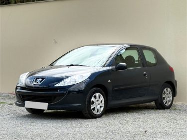 PEUGEOT 206+ 1.4 HDI 70CV BLEU 2009 192000KM