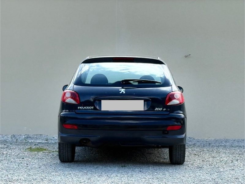 PEUGEOT 206+ 1.4 HDI 70CV BLEU 2009 192000KM
