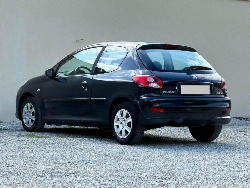 PEUGEOT 206+ 1.4 HDI 70CV BLEU 2009 192000KM