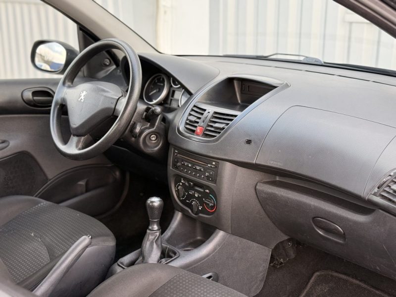 PEUGEOT 206+ 1.4 HDI 70CV BLEU 2009 192000KM