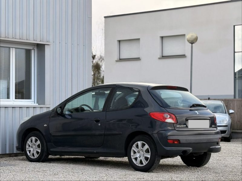 PEUGEOT 206+ 1.4 HDI 70CV BLEU 2009 192000KM