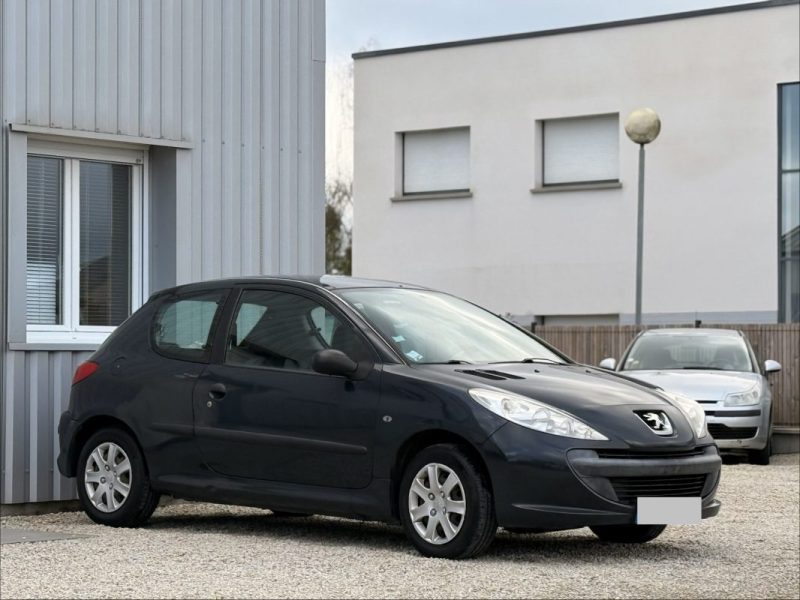 PEUGEOT 206+ 1.4 HDI 70CV BLEU 2009 192000KM