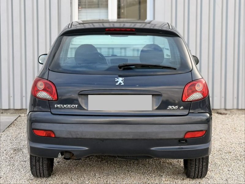 PEUGEOT 206+ 1.4 HDI 70CV BLEU 2009 192000KM