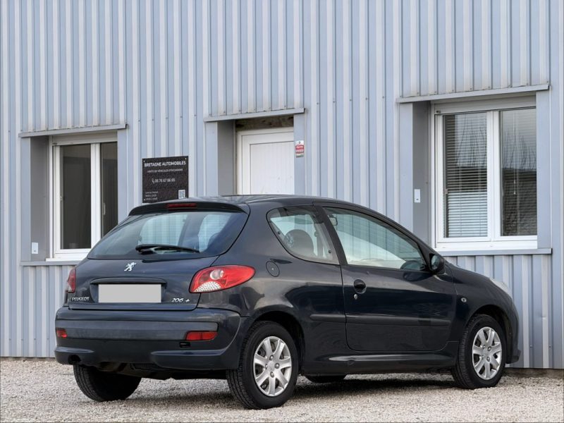 PEUGEOT 206+ 1.4 HDI 70CV BLEU 2009 192000KM