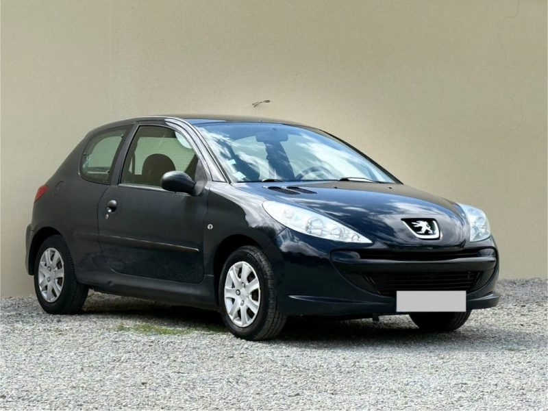 PEUGEOT 206+ 1.4 HDI 70CV BLEU 2009 192000KM