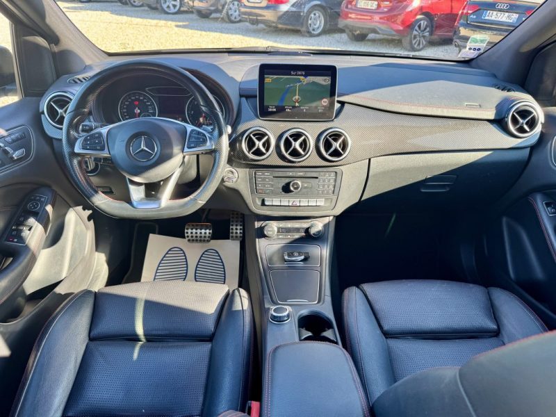 MERCEDES CLASSE B200 CDI 136 CH BVA AMG LINE