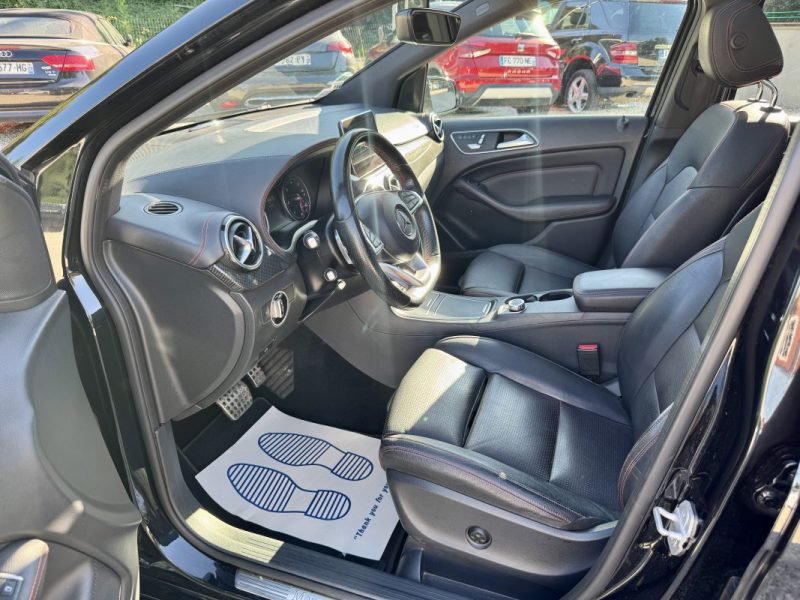 MERCEDES CLASSE B200 CDI 136 CH BVA AMG LINE