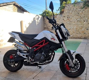 BENELLI TORNADO NAKED T 125 2018