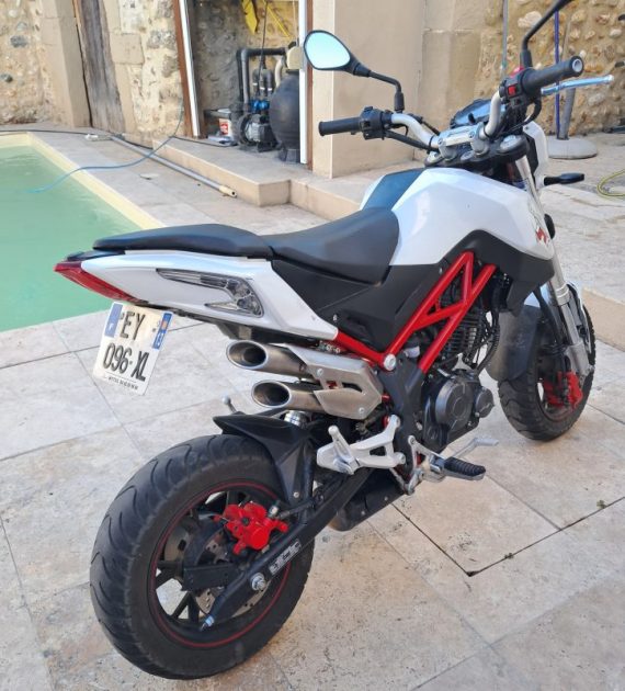 BENELLI TORNADO NAKED T 125 2018