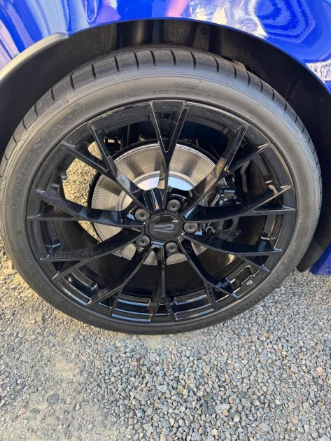 Golf 8.5 Facelift R black edition 333ch AKRA/TO