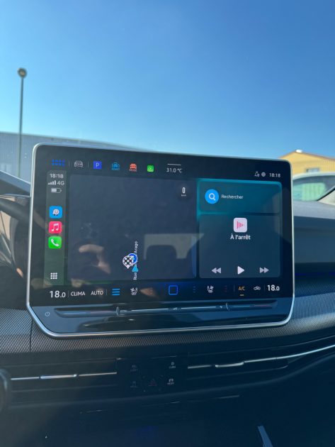 Golf 8.5 Facelift R black edition 333ch AKRA/TO