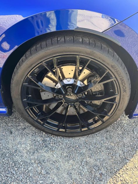 Golf 8.5 Facelift R black edition 333ch AKRA/TO