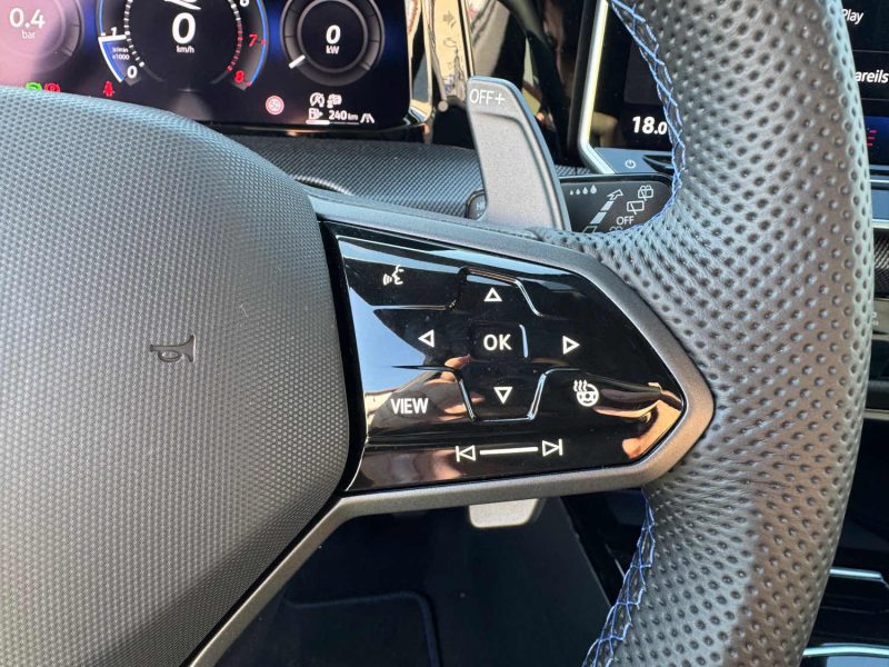 Golf 8.5 Facelift R black edition 333ch AKRA/TO