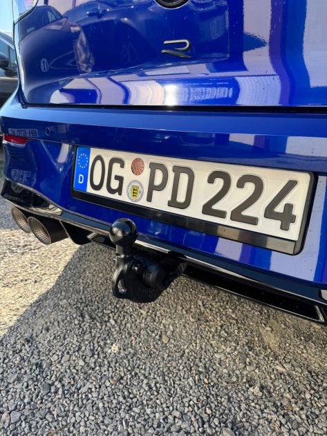 Golf 8.5 Facelift R black edition 333ch AKRA/TO