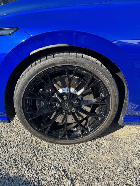 Golf 8.5 Facelift R black edition 333ch AKRA/TO