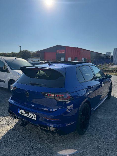 Golf 8.5 Facelift R black edition 333ch AKRA/TO