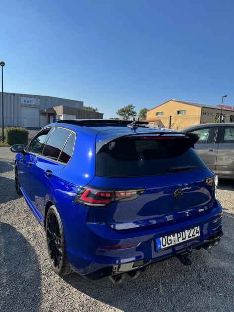 Golf 8.5 Facelift R black edition 333ch AKRA/TO
