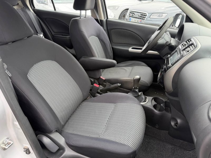 NISSAN MICRA 1.2I 80ch ACENTA GARANTIE