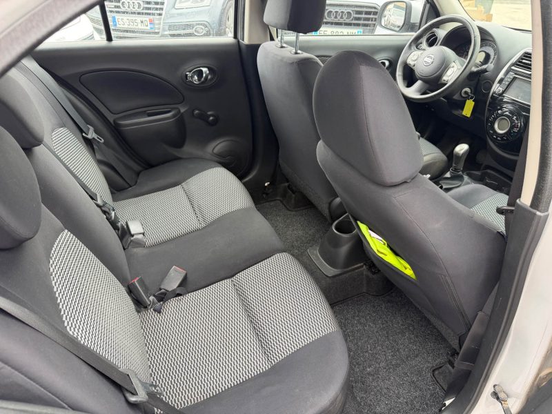 NISSAN MICRA 1.2I 80ch ACENTA GARANTIE