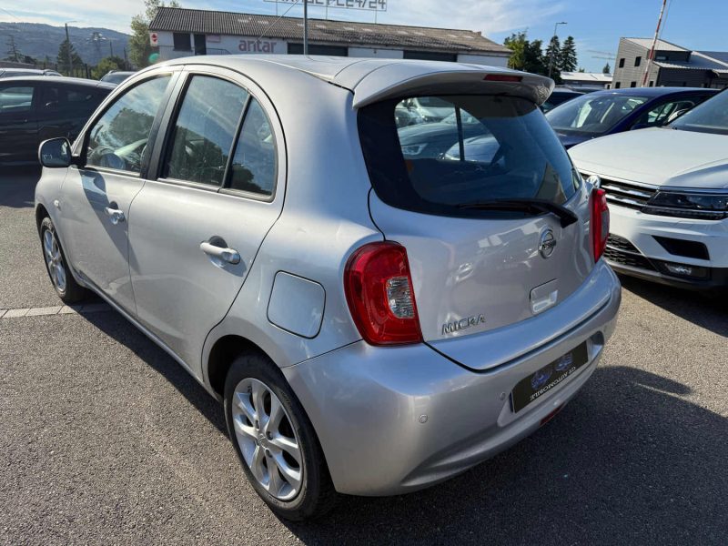 NISSAN MICRA 1.2I 80ch ACENTA GARANTIE