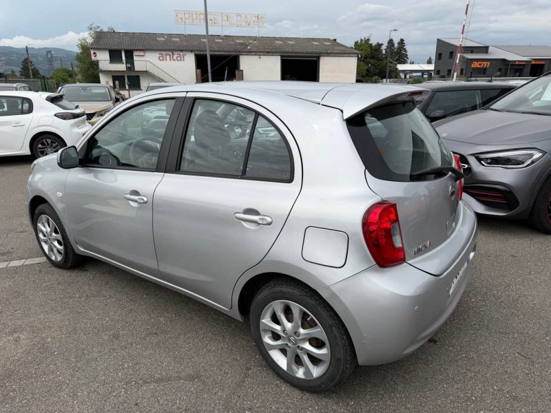 NISSAN MICRA 1.2I 80ch ACENTA GARANTIE