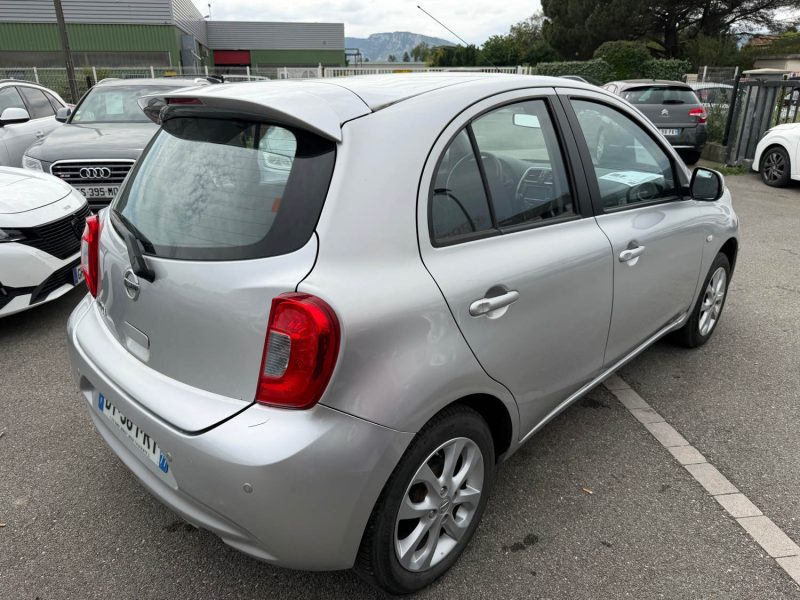 NISSAN MICRA 1.2I 80ch ACENTA GARANTIE