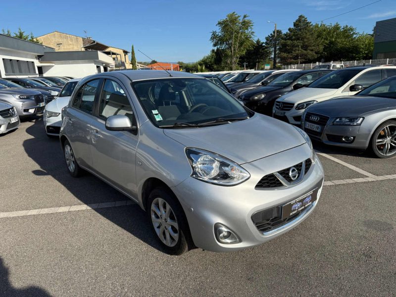 NISSAN MICRA 1.2I 80ch ACENTA GARANTIE