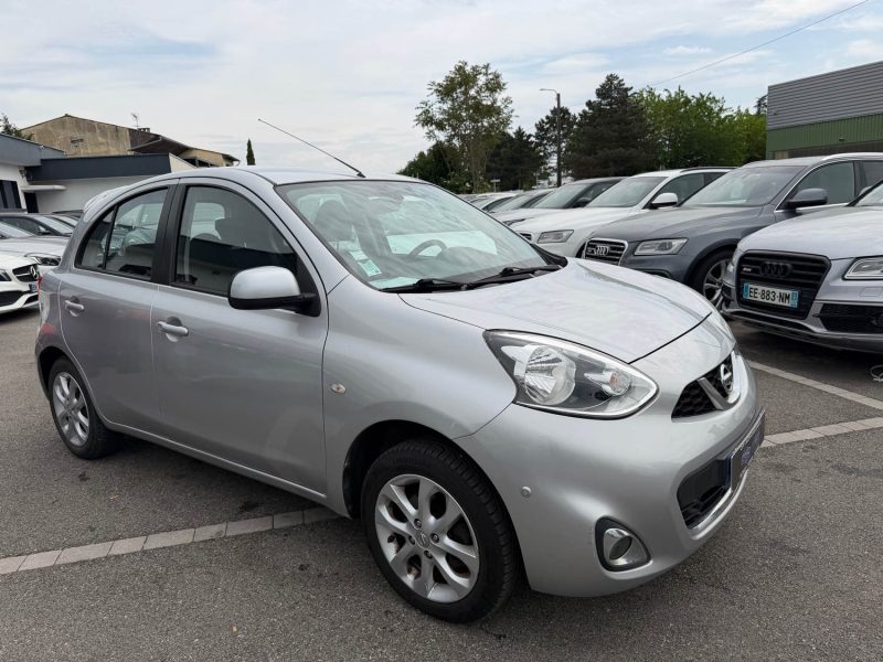 NISSAN MICRA 1.2I 80ch ACENTA GARANTIE