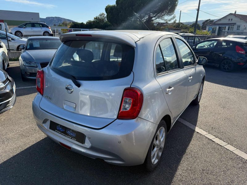 NISSAN MICRA 1.2I 80ch ACENTA GARANTIE