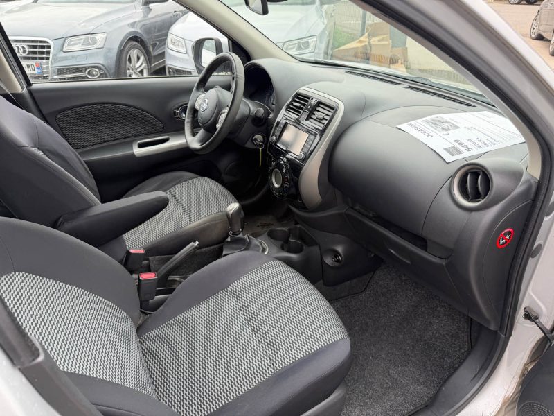 NISSAN MICRA 1.2I 80ch ACENTA GARANTIE