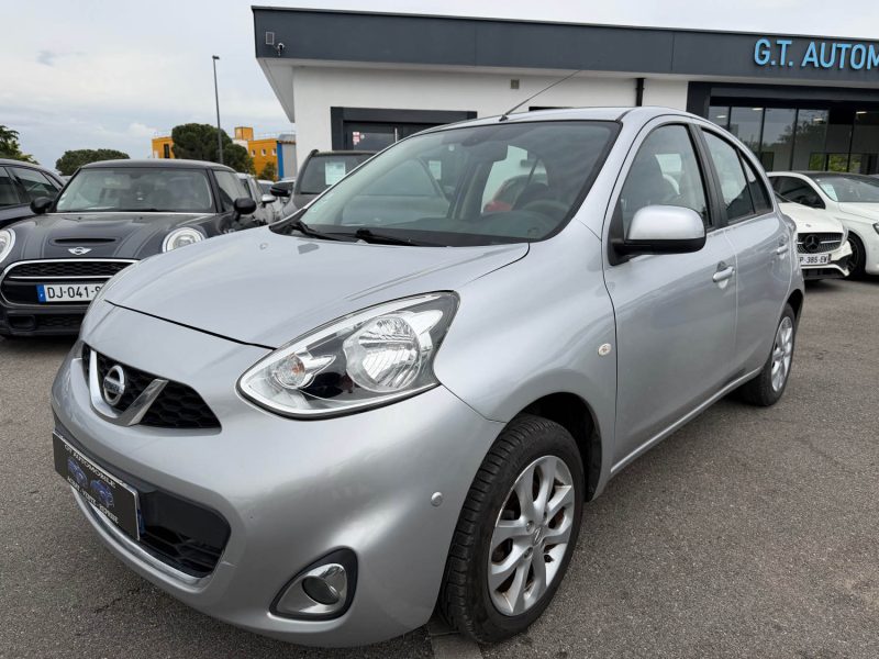 NISSAN MICRA 1.2I 80ch ACENTA GARANTIE