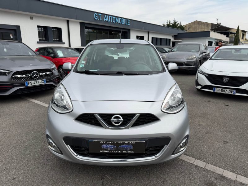 NISSAN MICRA 1.2I 80ch ACENTA GARANTIE