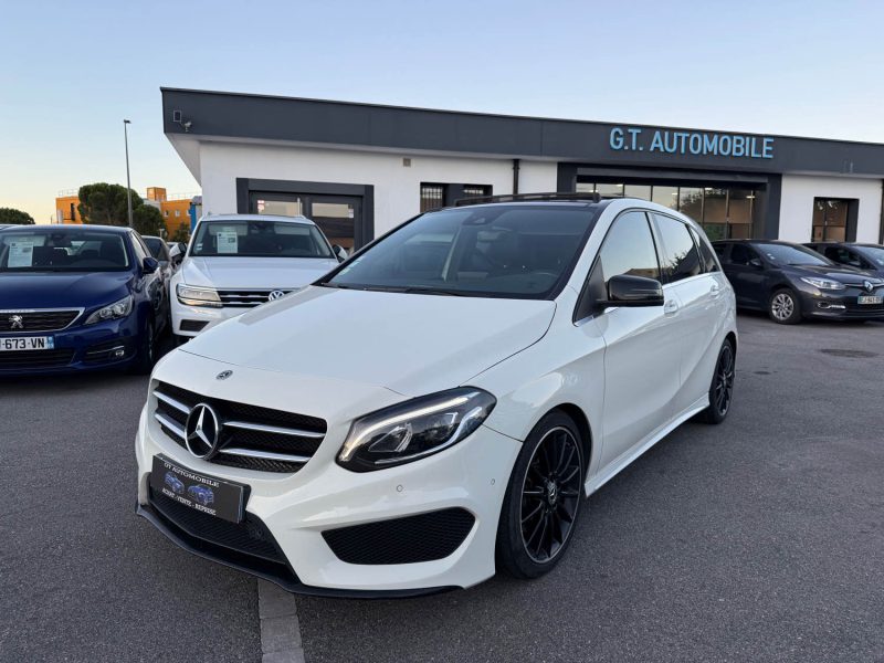 MERCEDES CLASSE B 220 CDI 177CH FASCINATION 4-MATIC 7G-DCT GARANTIE