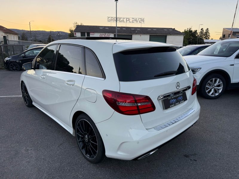 MERCEDES CLASSE B 220 CDI 177CH FASCINATION 4-MATIC 7G-DCT GARANTIE