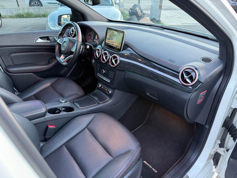 MERCEDES CLASSE B 220 CDI 177CH FASCINATION 4-MATIC 7G-DCT GARANTIE