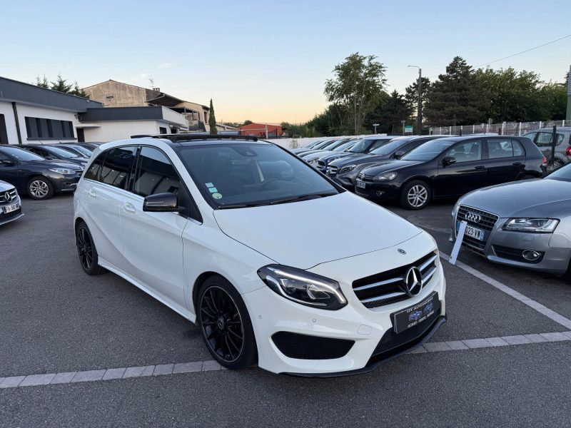 MERCEDES CLASSE B 220 CDI 177CH FASCINATION 4-MATIC 7G-DCT GARANTIE