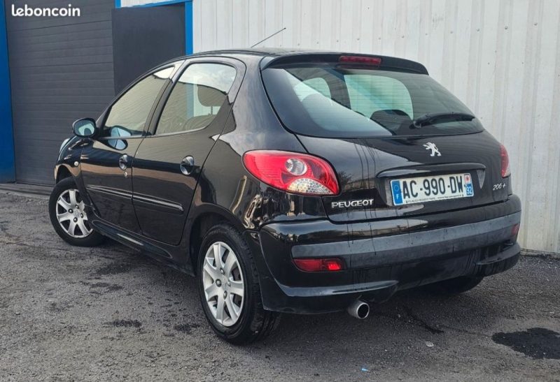 PEUGEOT 206+ 2009